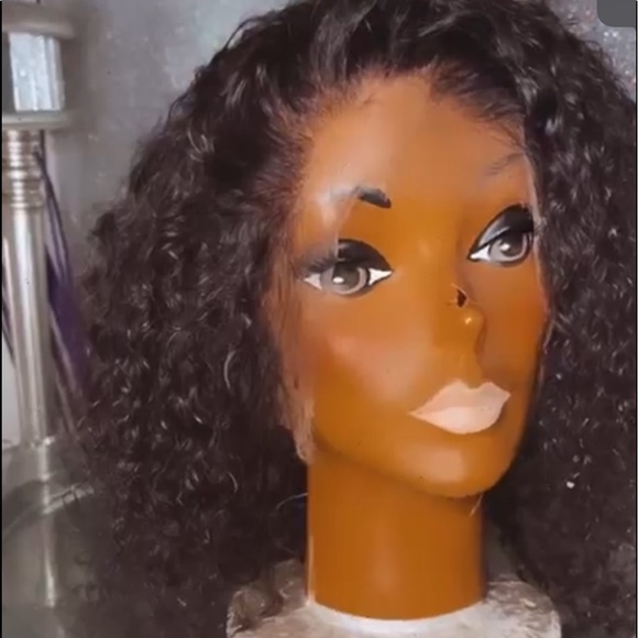 Curly Bob wig 14 Inch